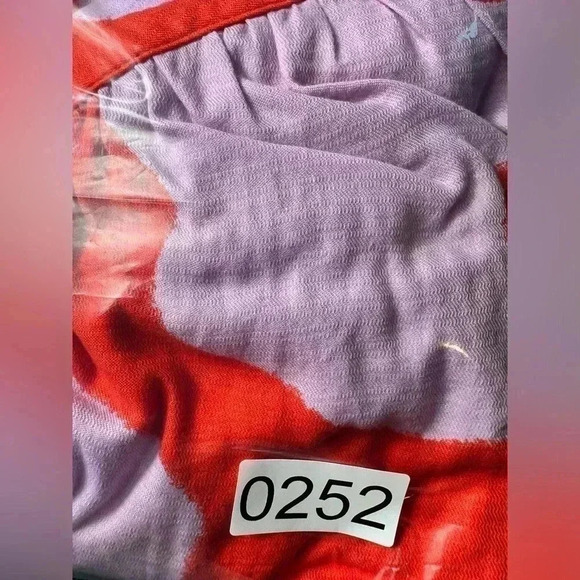 Ava Viv X (14) circular pockets adjustable straps orange and purple - Picture 8 of 8